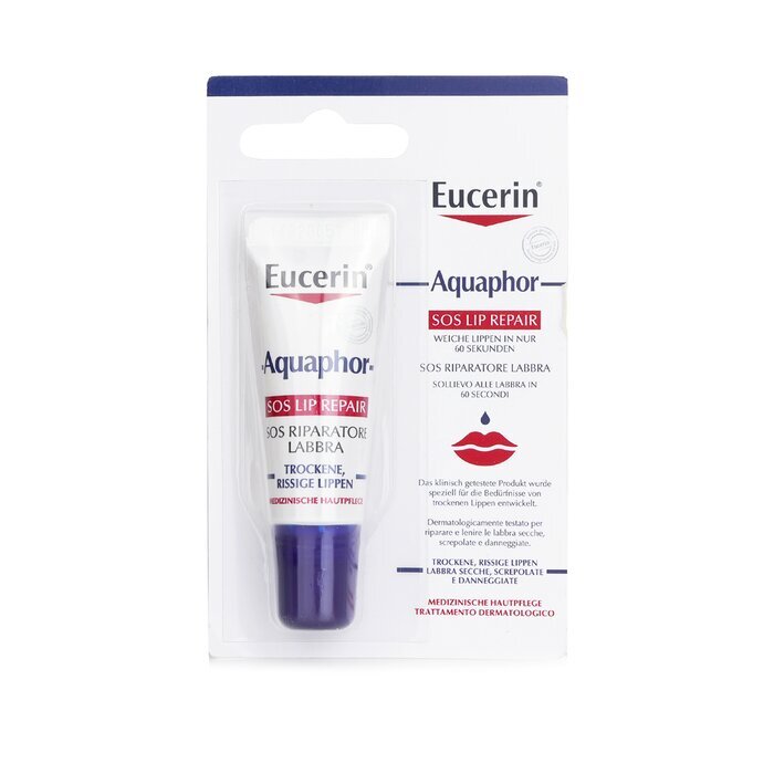 Eucerin Aquaphor SOS Lip Repair 10ml