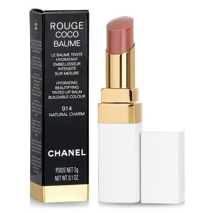 Chanel Rouge Coco Baume Hydrating Beautifying Tinted Lip Balm - # 914 Natural Charm 3g/0.1oz