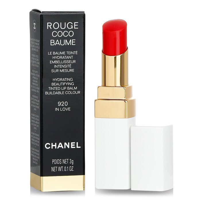 Chanel Rouge Coco Baume Hydrating Beautifying Tinted Lip Balm - # 920 In Love 3g/0.1oz