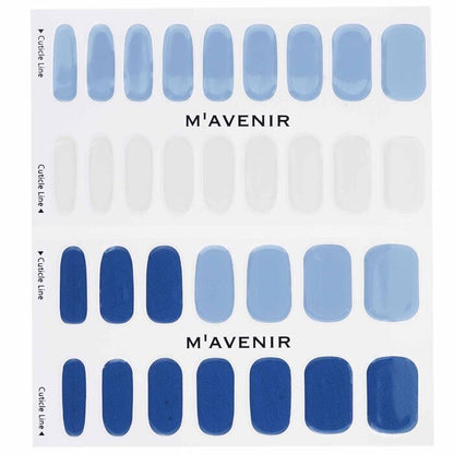 Mavenir Nail Sticker (Blue) - # Rainyblue Nail 32pcs