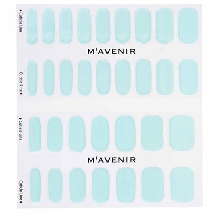 Mavenir Nail Sticker (Blue) - # Aqua Garden Nail 32pcs