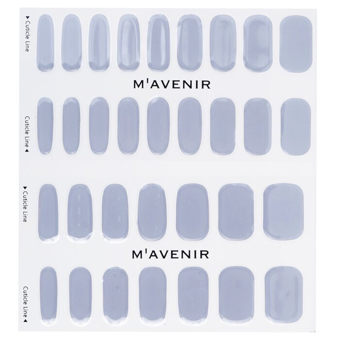 Mavenir Nail Sticker (Purple) - # Evening Road Nail 32pcs