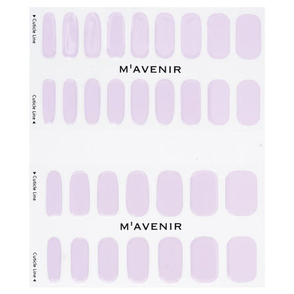 Mavenir Nail Sticker (Purple) - # Mystic Purple Nail 32pcs