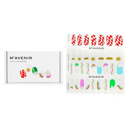 Mavenir Nail Sticker (Patterned) - # Odd Land Nail 32pcs