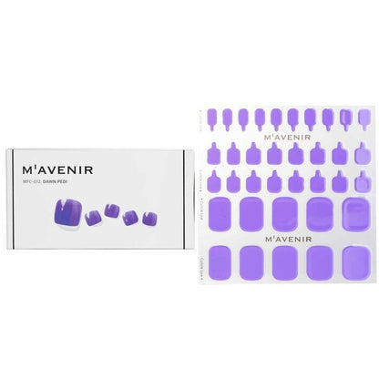 Mavenir Nail Sticker (Purple) - # Dawn Pedi 36pcs