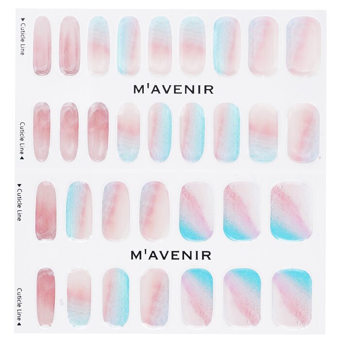 Mavenir Nail Sticker (Pink) - # Pink Beach Nail 32pcs