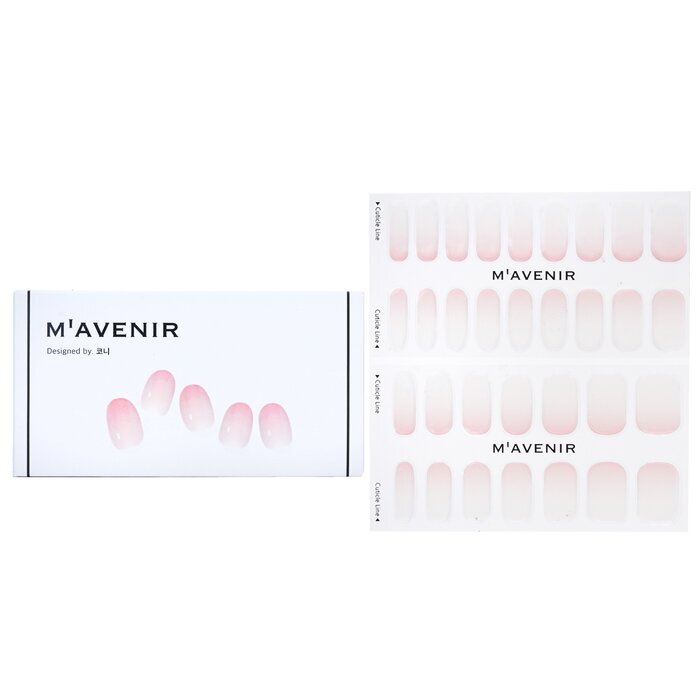 Mavenir Nail Sticker (Pink) - # La Vie En Rose Nail 32pcs