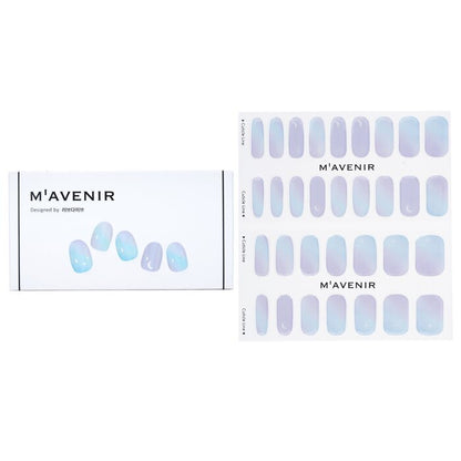 Mavenir Nail Sticker (Blue) - # The Sky At Dawn Nail 32pcs