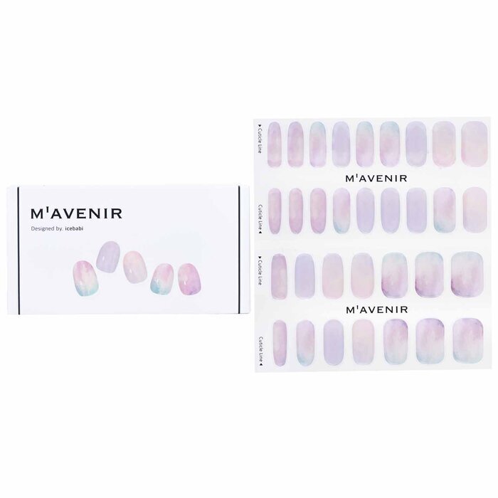 Mavenir Nail Sticker (Purple) - # Fantasy Nail 32pcs