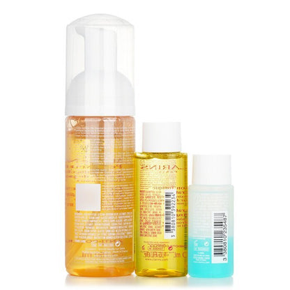 Clarins Face Cleansing Ritual Set 3pcs