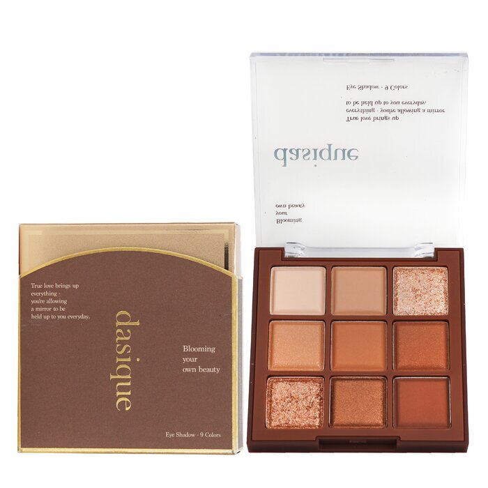 Dasique Shadow Palette - # 11 Chocolate Fudge 10.5g