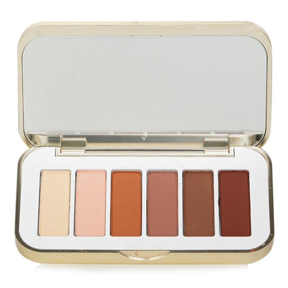 Jane Iredale PurePressed Eye Shadow Palette - # Naturally Matte 6x0.7g/0.02oz