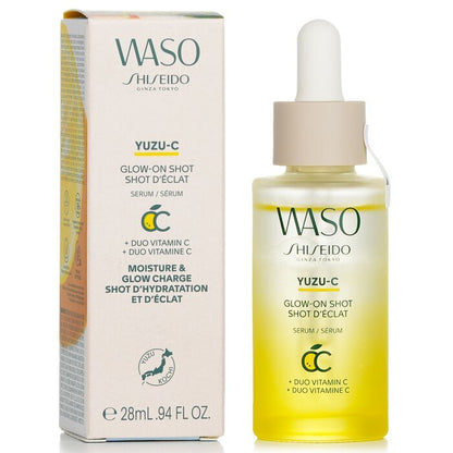 Shiseido Waso Yuzu-C Glow-On Shot Serum 28ml/0.94oz