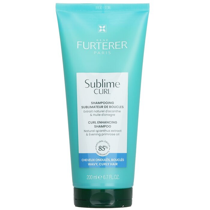 Rene Furterer Sublime Curl Curl Enhancing Shampoo (Wavy, Curly Hair) 200ml/6.7oz