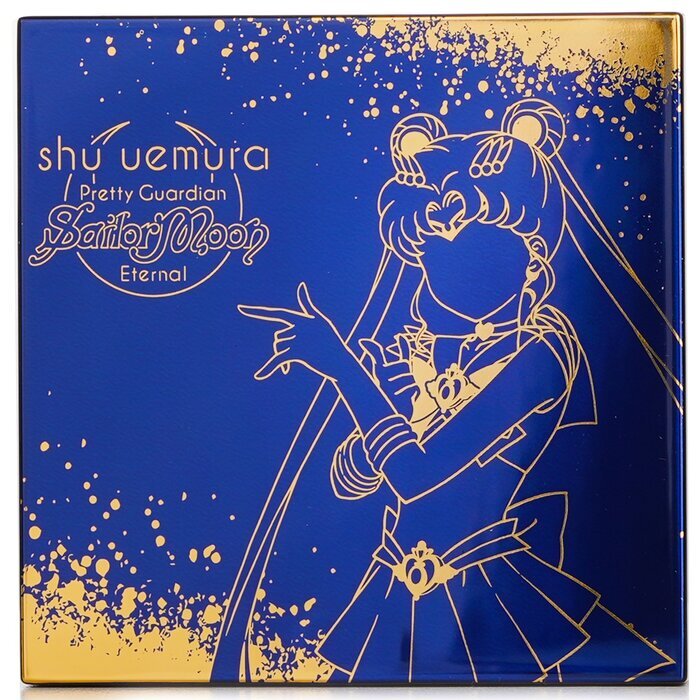 Shu Uemura (Pretty Guardian Sailor Moon Eternal Collection Eternal Prism Eye Palette (6x Eye Shadow) Set 4x1.5g+2x1.2g