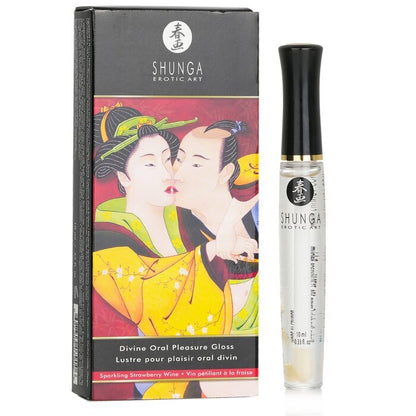 SHUNGA Divine Oral Pleasure Lipgloss - Sparkling Strawberry Wine 10ml/0.33oz