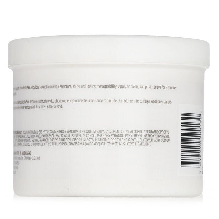 Wella ColorMotion+ Structure Mask 500ml/16.9oz