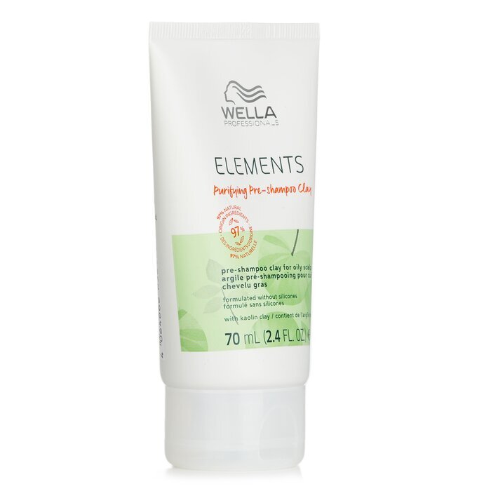 Wella Elements Purifying Pre Shampoo Clay 70ml/2.4oz