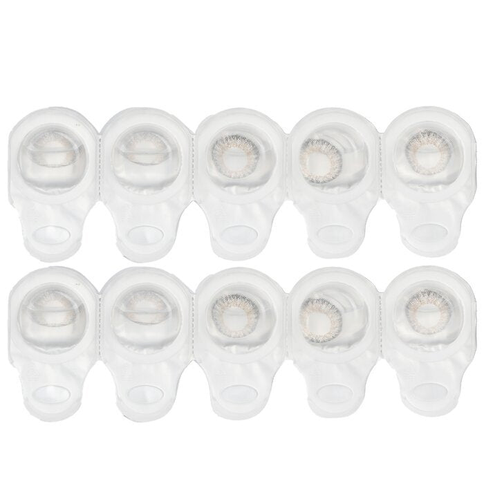 Miche Bloomin' Quarter Veil 1 Day Color Contact Lenses (106 Shell Moon) - - 2.50 10pcs