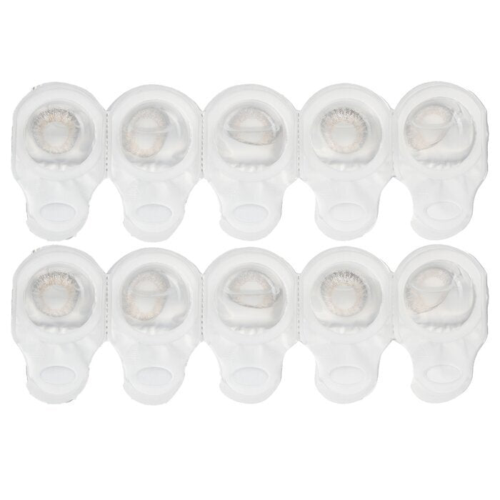 Miche Bloomin' Quarter Veil 1 Day Color Contact Lenses (106 Shell Moon) - - 3.00 10pcs