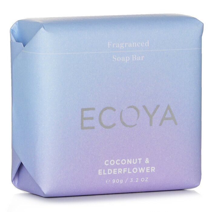 Ecoya Soap - Coconut & Elderflower 90g/3.2oz