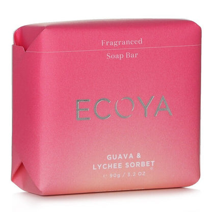 Ecoya Soap - Guava & Lychee Sorbet 90g/3.2oz