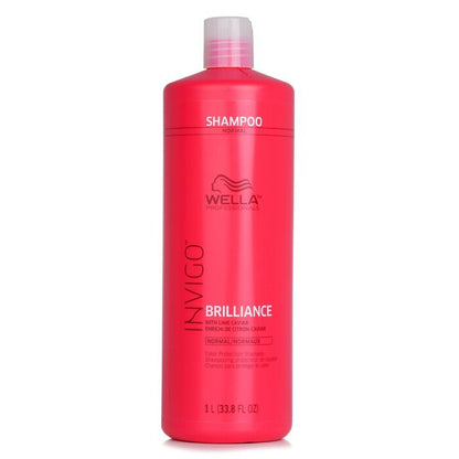 Wella Invigo Brilliance Color Protection Shampoo - # Normal 1000ml/33.8oz