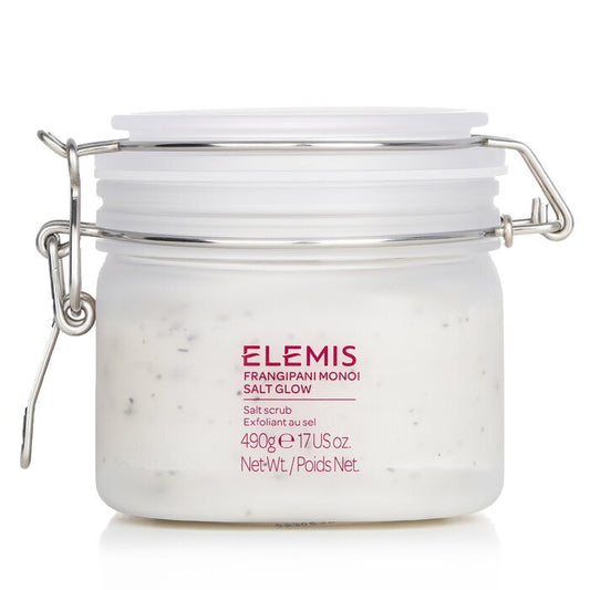 Elemis Frangipani Monoi Salt Glow Salt Scrub Exfoliant 490g