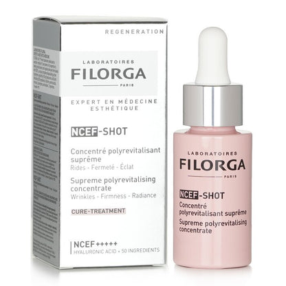 Filorga Ncef-Shot Supreme Polyrevitalizing Concentrate 15ml