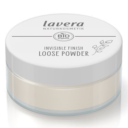 Lavera Invisible Finish Loose Powder - # Transparent 11g