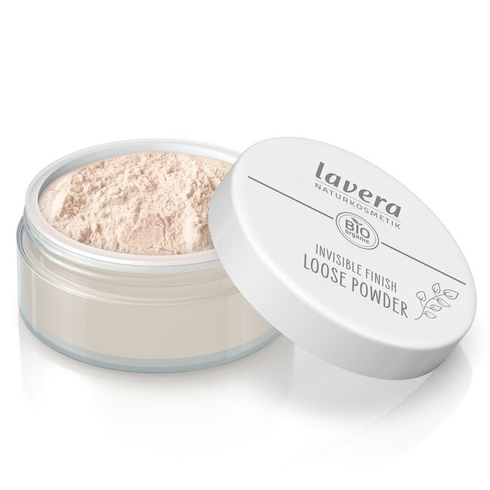 Lavera Invisible Finish Loose Powder - # Transparent 11g