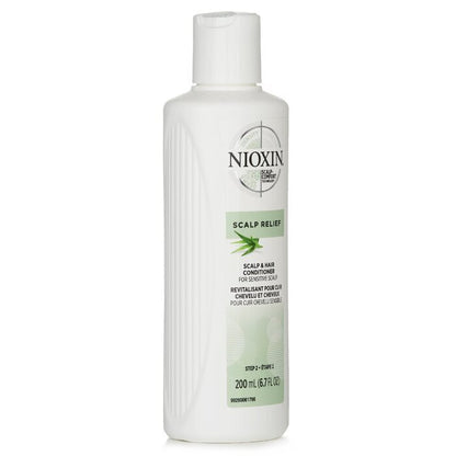 Nioxin Scalp Relief Scalp & Hair Conditioner (For Sensitive Scalp) 200ml/6.7oz