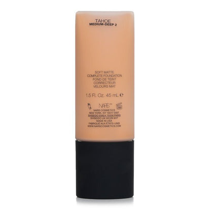 NARS Soft Matte Complete Foundation - #2 Tahoe 45ml/1.5oz