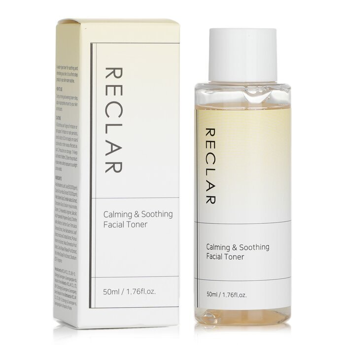 Reclar Calming & Soothing Facial Toner 50ml/1.76oz