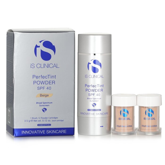 IS Clinical Perfectint Powder SPF 40 Sunscreen Beige 3.5g