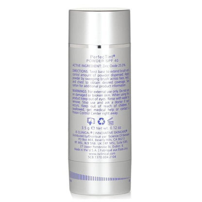 IS Clinical Perfectint Powder SPF 40 Sunscreen Beige 3.5g