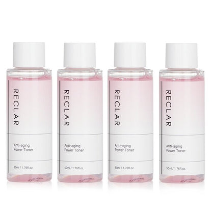 Reclar Anti Aging Power Toner 4x 50ml