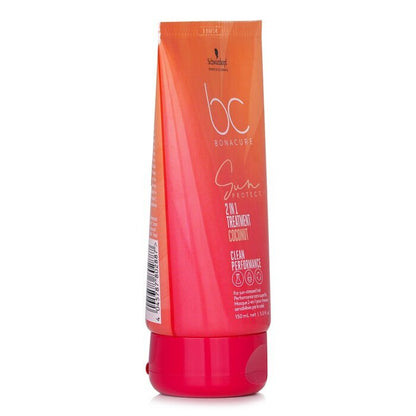 Schwarzkopf BC Bonacure Sun Protect 2 In 1 Treatment Coconut (For Sun-Stressed Hair) 150ml/5oz