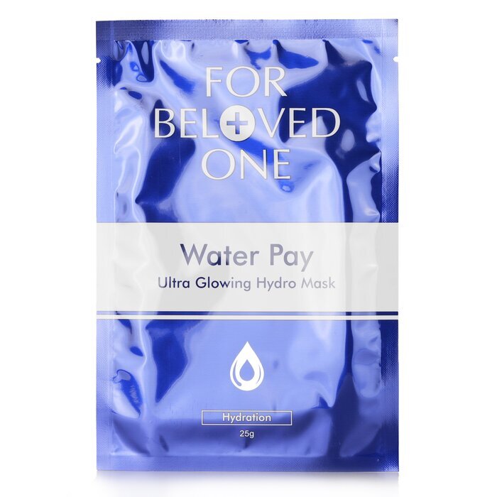 For Beloved One Water Pay Ultra Glowing Hydro Mask 4sheets