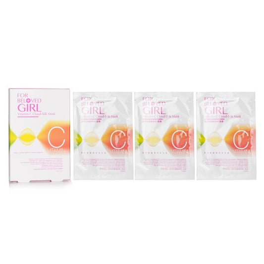 For Beloved One For Beloved Girl Vitamin C Cloud-Silk Mask 3sheets