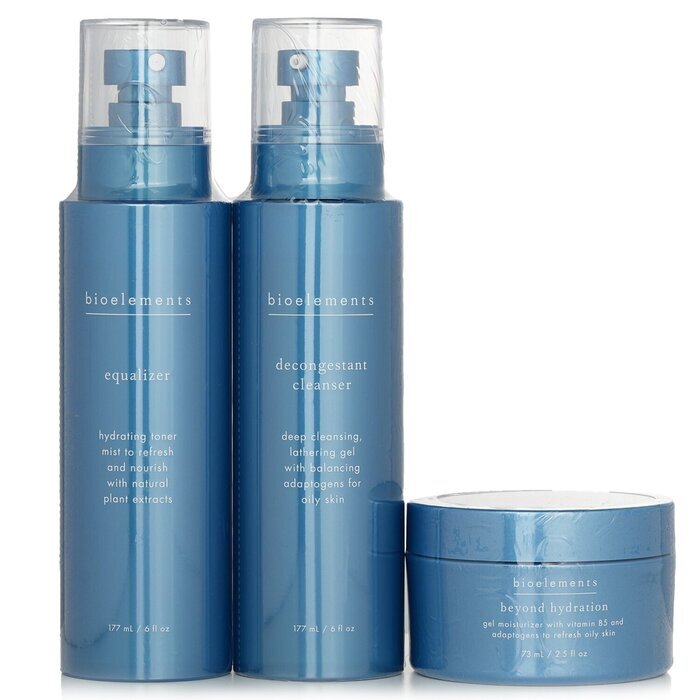 Bioelements 3-Step Starter For Oily Skin Set 3pcs