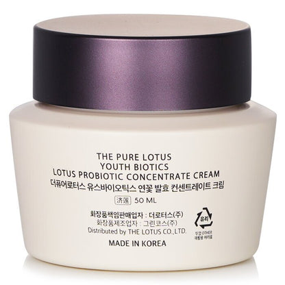 THE PURE LOTUS Youth Biotics Lotus Probiotic Concentrate Cream 50ml