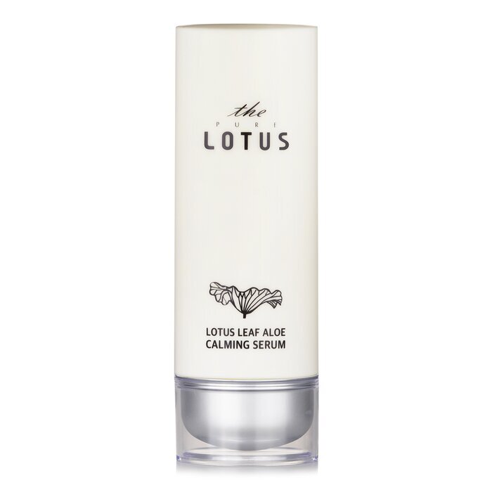 THE PURE LOTUS Lotus Leaf Aloe Calming Serum 70ml