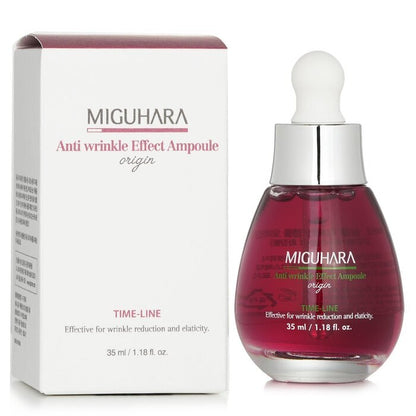 MIGUHARA Mouhara Anti Wrinkle Effect Ampoule Origin 35ml/1.18oz