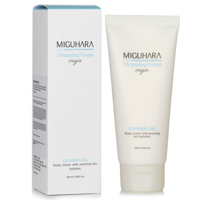 MIGUHARA Cleansing Foam Origin 120ml/4.05oz