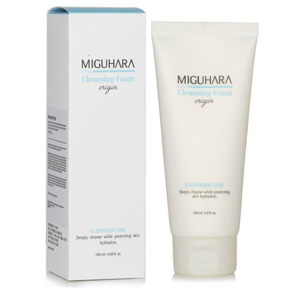 MIGUHARA Cleansing Foam Origin 120ml/4.05oz