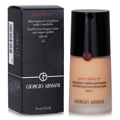 Giorgio Armani Power Fabric+ Ultra Longwear Weightless Matte Foundation SPF 20 - # 5.75 30ml/1oz