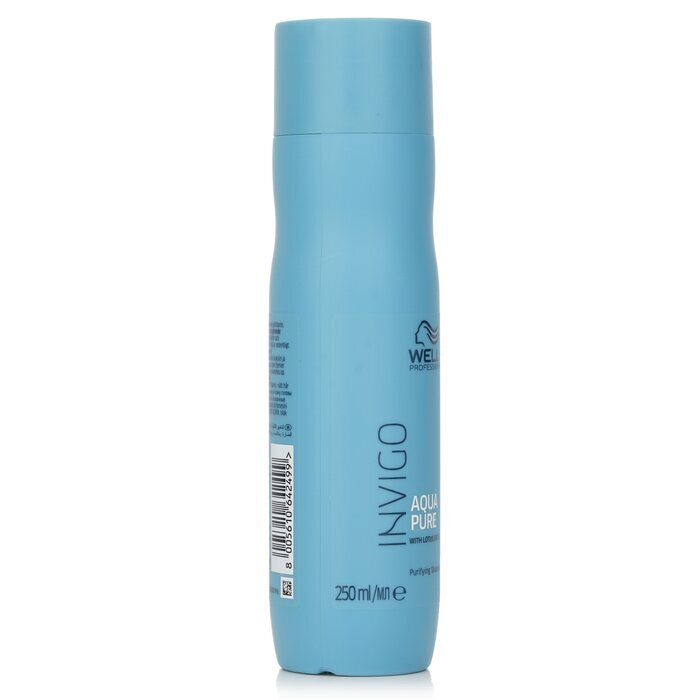 Wella Invigo Aqua Pure Purifying Shampoo 250ml/8.4oz