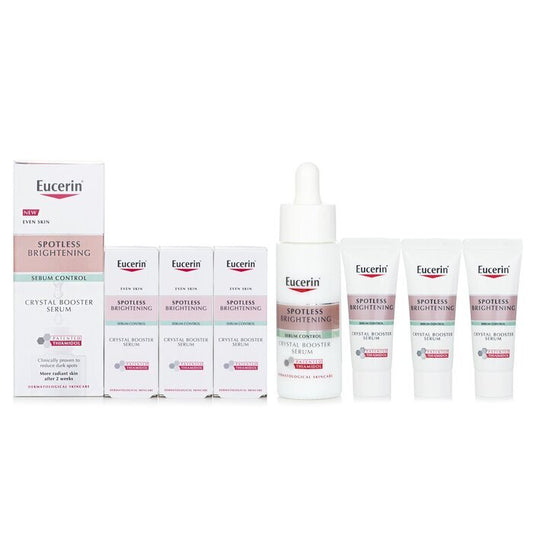 Eucerin Spotless Brightening Crystal Booster Serum Set 30ml + 3x7ml