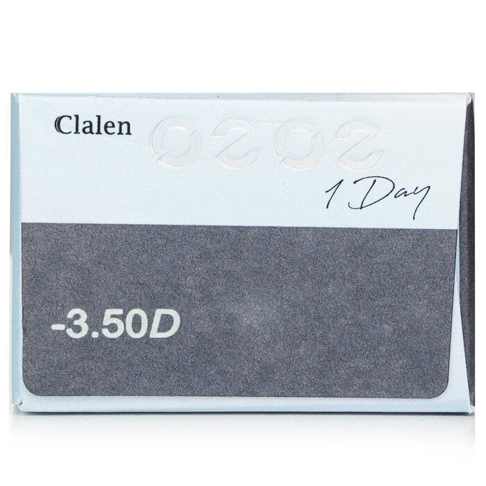 Clalen 1 Day O2O2 Clear Contact Lenses - -3.50 30pcs